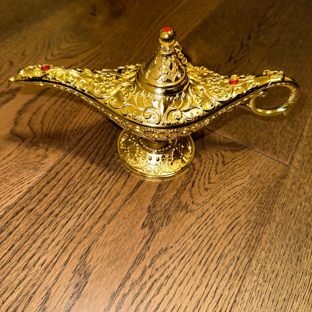 Small Genie Lamp -Used as Disney prop
